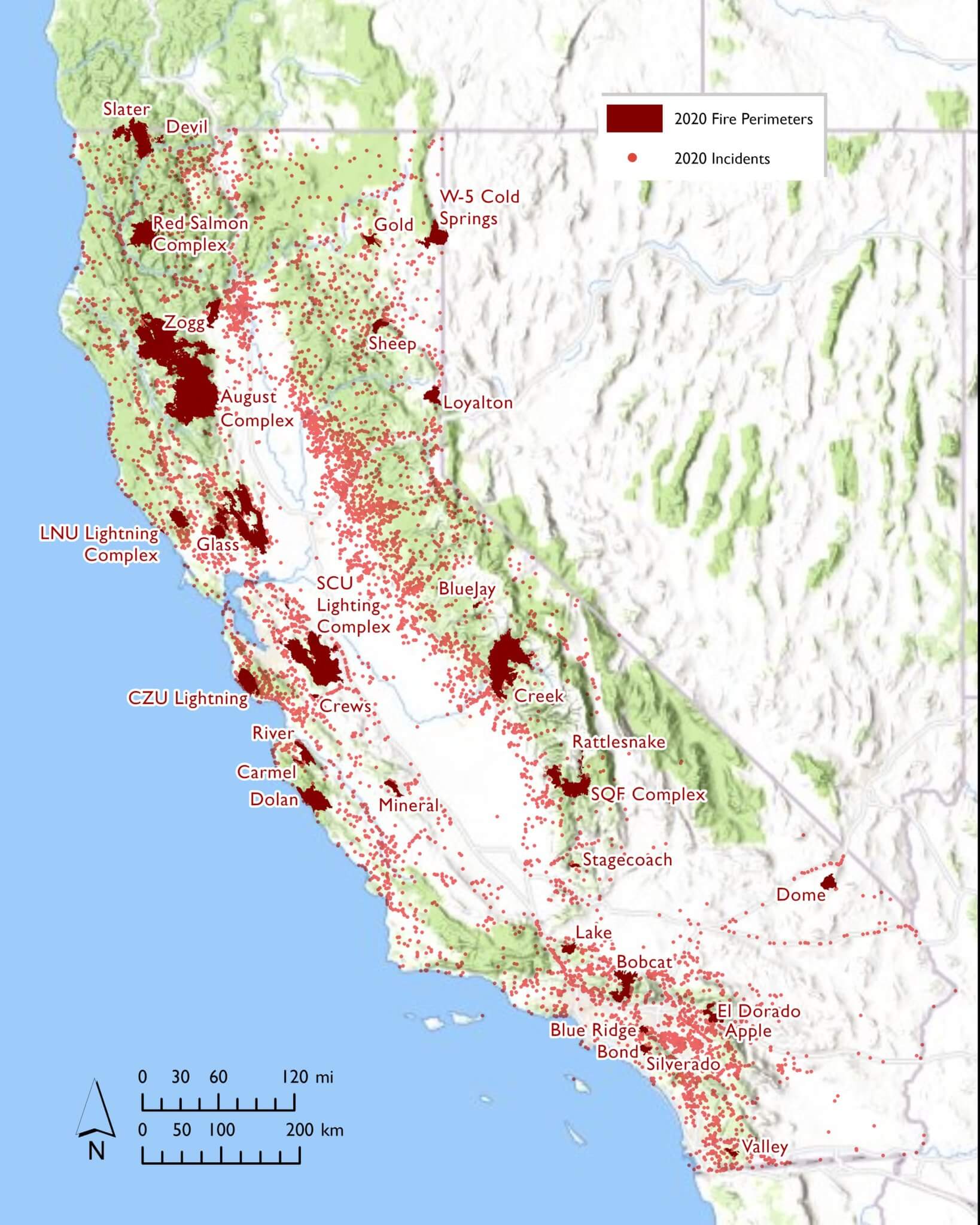 CALIFORNIA 2020: Worst Fire Season Ever, Again. Now What? An effort to ...