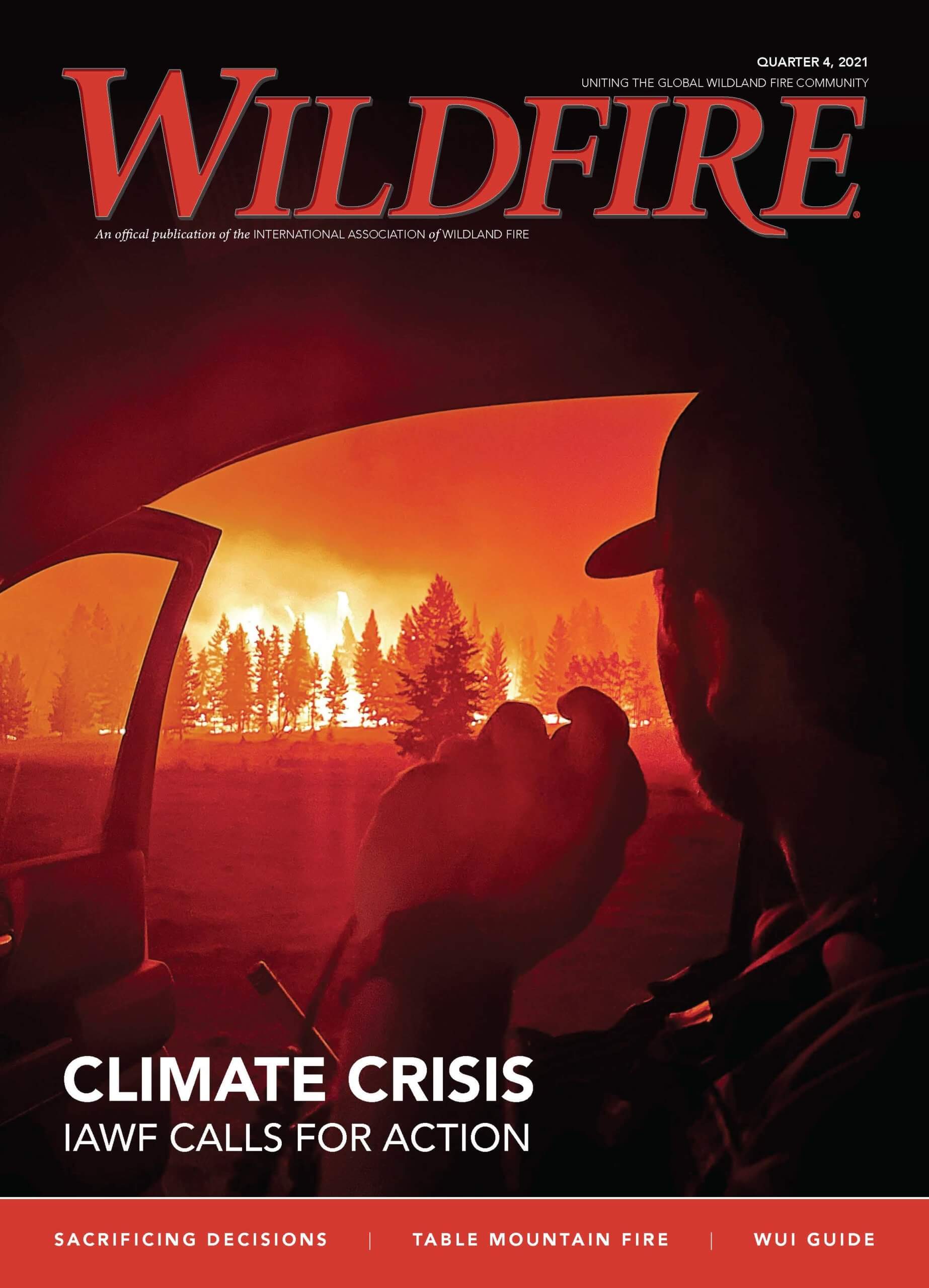 Climate Crisis Iawf Calls For Action International Association Of Wildland Fire