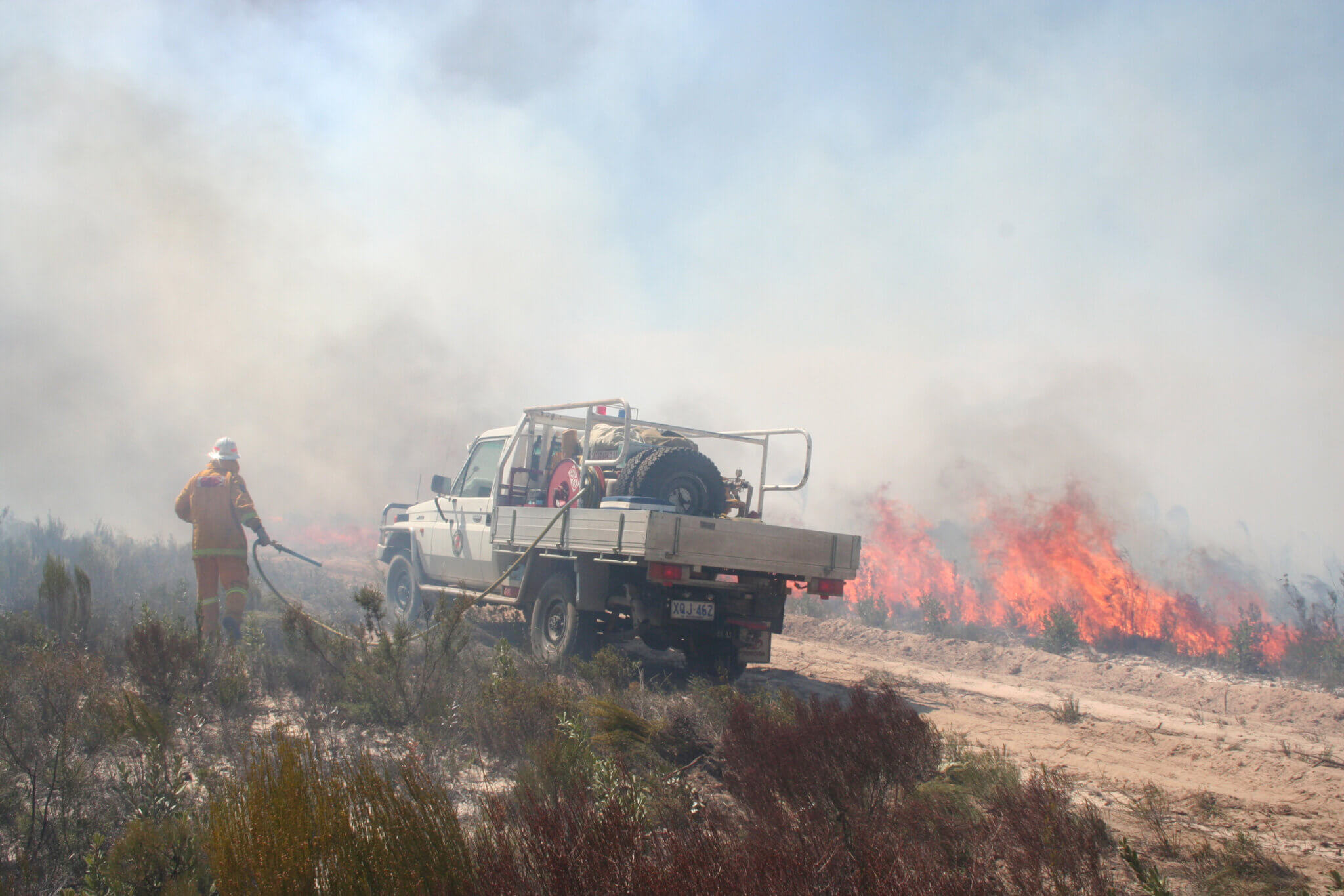 AUSTRALIA FIRE-STICK FARMING - International Association of Wildland Fire